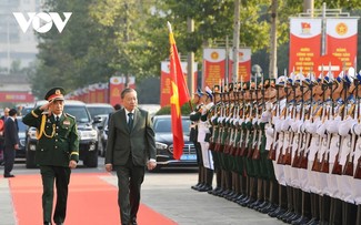 80 Gründungstag der vietnamesischen Volksarmee