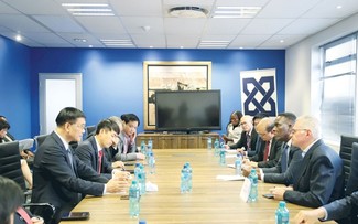 Aufbau eines Mechanismus zur Förderung der Zusammenarbeit in Handel und Industrie zwischen Vietnam und Südafrika