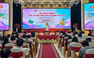 Start des Foto- und Videowettbewerbs „Happy Nghe An 2025“