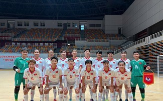SEA Games 33: Vietnams Futsal-Mannschaft der Frauen strebt Goldmedaille an 