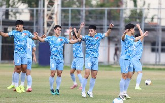 SEA Games 33: Vietnams U22-Fußballmannschaft ist entschlossen, Malaysia zu besiegen