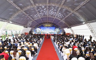 Quang Ninh: Baustart und Einweihung von 30 wichtigen Projekten