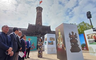 Ausstellung „Vietnams Kulturerbe – Vitalität von der Tradition bis zur Moderne“