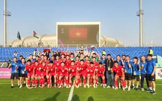 Internationale Medien sind beeindruckt vom ersten Auftritt der vietnamesischen U23-Mannschaft