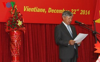 Feierlichkeiten zum 70. Gründungstag der vietnamesischen Volksarmee im Ausland