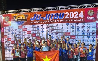 Vietnam führt den Jujitsu World Cup Beach 2024 an