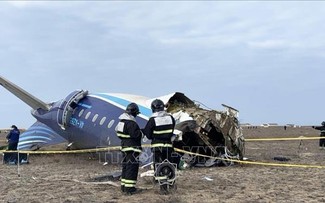 Nato fordert umfassende Untersuchung des Flugzeugunglücks in Kasachstan