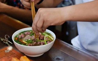 Pho steht auf der Liste der 100 besten Gerichte der Welt