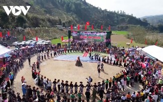 Frühlingsfeste in Lai Chau