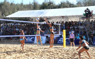 Neuseeland wird Asienmeister im Beachvolleyball der Frauen 2025
