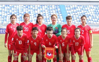 Vietnam steht in Gruppe B bei der Qualifikation für die U20-Fußball-Asienmeisterschaft der Frauen 2026