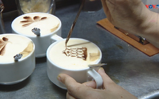 Ein Hauch von altem Hanoi im Geschmack von Kaffee