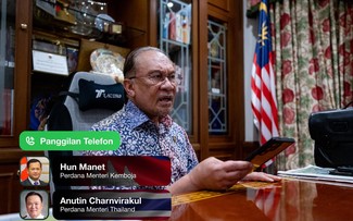 Malaysias Premierminister telefoniert mit den Regierungschefs Thailands und Kambodschas über Grenzfragen