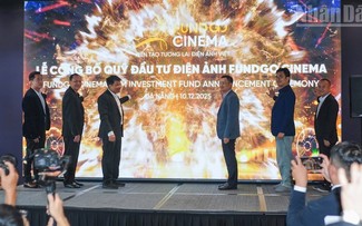 Vorstellung eines Film-Investitionsfonds mit Volumen von bis zu 10 Millionen US-Dollar in Phase 1