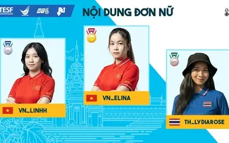 Vietnam gewinnt zwei Goldmedaillen im Audition-Wettbewerb bei den SEA Games 33