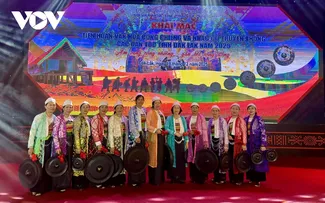 Eröffnung des Festivals der Gongkultur und traditionellen Musikinstrumente in Dak Lak
