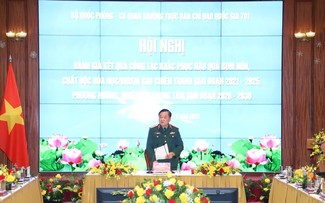 Fast 188.000 Hektar Boden von Minen und Blindgängern geräumt