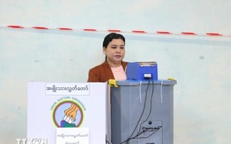 Myanmar startet zweite Runde der Parlamentswahlen