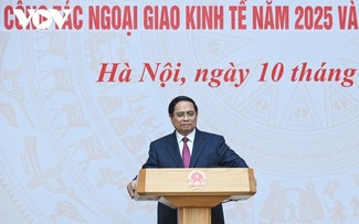 Aktive Wirtschaftsdiplomatie zur Förderung eines zweistelligen Wachstums