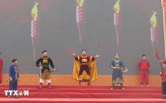 Thuong-Tempelfest in Lao Cai: Spirituelle Kraft an der Grenze