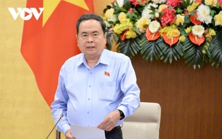 Parlamentspräsident Tran Thanh Man: Wahlen mit bisher größtem Umfang und höchsten Anforderungen