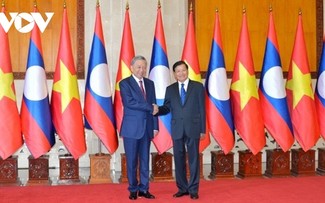 Sekjen, Presiden Laos, Thongloun Sisoulith Lakukan Kunjungan Kenegaraan ke Vietnam dari Tgl 10 September