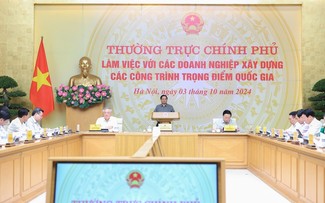 PM Vietnam, Pham Minh Chinh: Pemerintah Selalu Mendampingi Badan Usaha untuk Mendorong Pembangunan Tanah Air