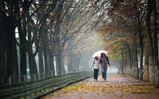 Hanoi di Awal Musim Dingin