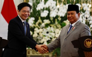 Indonesia dan Singapura Tandatangani Kesepakatan Kerja Sama Pertahanan dan Energi Hijau 