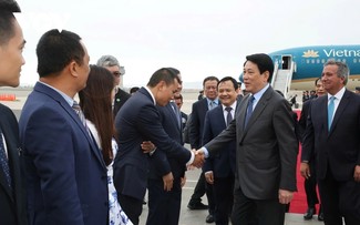 Presiden Vietnam, Luong Cuong Mulai Kunjungan Resmi di Peru dan Kehadiran di Pekan Tingkat Tinggi APEC