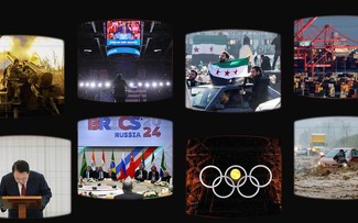 Delapan Event, Isu Internasional Tahun 2024, Versi VOV