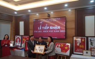 Museum Ho Chi Minh Menerima Dokumen dan Artefak Tahun 2025 