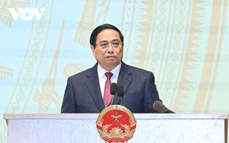 PM Vietnam, Pham Minh Chinh: “Untuk Mencapai Pertumbuhan Dua Digit, Perlu Lakukan Tranformasi Struktur Ekonomi, Tetapkan Pola Pertumbuhan Baru”