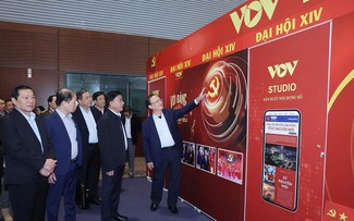 Gelombang Siaran VOV Sampaikan Visi dan Aspirasi dari Kongres Nasional XIV PKV