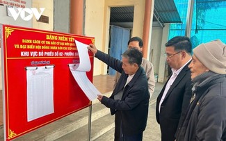 Menjamin Tingkat Demokrasi Tertinggi dalam Pemilihan Umum di Vietnam
