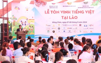 Ngày tôn vinh Tiếng Việt 8/9: Ngôn ngữ Việt, cầu nối quan hệ đặc biệt Lào-Việt Nam