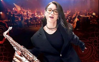 Nghệ sĩ saxophone An Trần: Về Việt Nam, tôi làm được những điều mình hằng ấp ủ