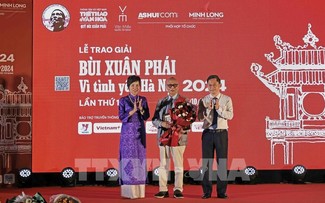 Giải thưởng Bùi Xuân Phái 2024 vinh danh Kiến trúc sư Hoàng Đạo Kính  