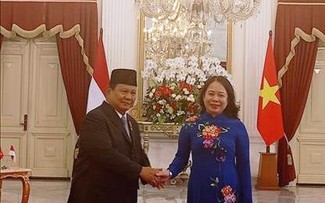 Việt Nam - Indonesia phấn đấu nâng kim ngạch thương mại song phương sớm đạt 18 tỷ USD 