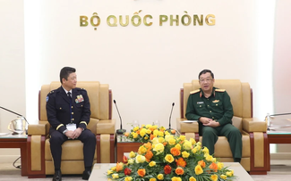 Tăng cường quan hệ hữu nghị, hợp tác giữa cán bộ, sĩ quan Bộ Quốc phòng Việt Nam - Nhật Bản