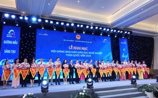 Khai mạc Hội giảng nhà giáo Giáo dục nghề nghiệp toàn quốc năm 2024