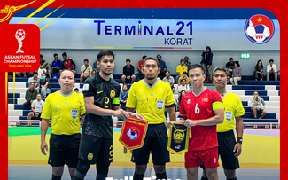 Futsal Đông Nam Á 2024: Đội tuyển Việt Nam có trận thắng thứ 2 liên tiếp