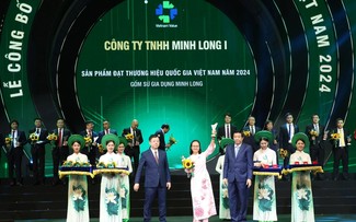 Gốm sứ Minh Long khẳng định thương hiệu bằng sản phẩm chất lượng cao