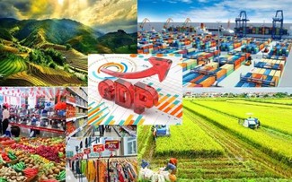 Phấn đấu tốc độ tăng trưởng GDP năm 2025 đạt trên 8%