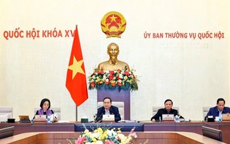 Hôm nay, khai mạc phiên họp thứ 41 của Ủy ban Thường vụ Quốc hội