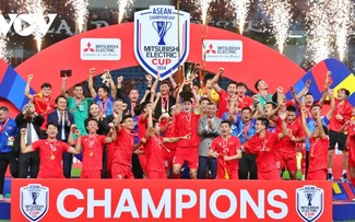 Đội tuyển Việt Nam giành chức vô địch ASEAN Cup 2024