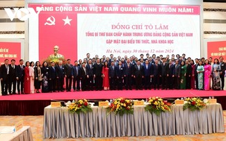 Đội ngũ trí thức, nhà khoa học và trách nhiệm nâng tầm sức mạnh dân tộc