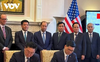 Việt Nam và Hoa Kỳ ký nhiều thỏa thuận hợp tác năng lượng trị giá hơn 4 tỷ USD