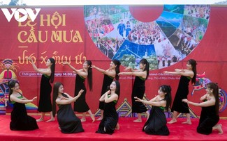 Mộc Châu gắn bảo tồn văn hóa với phát triển du lịch qua lễ hội Cầu mưa