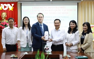 Hàn Quốc mong muốn lan tỏa rộng rãi tiếng Hàn tại Việt Nam thông qua hợp tác với Đài Tiếng nói Việt Nam